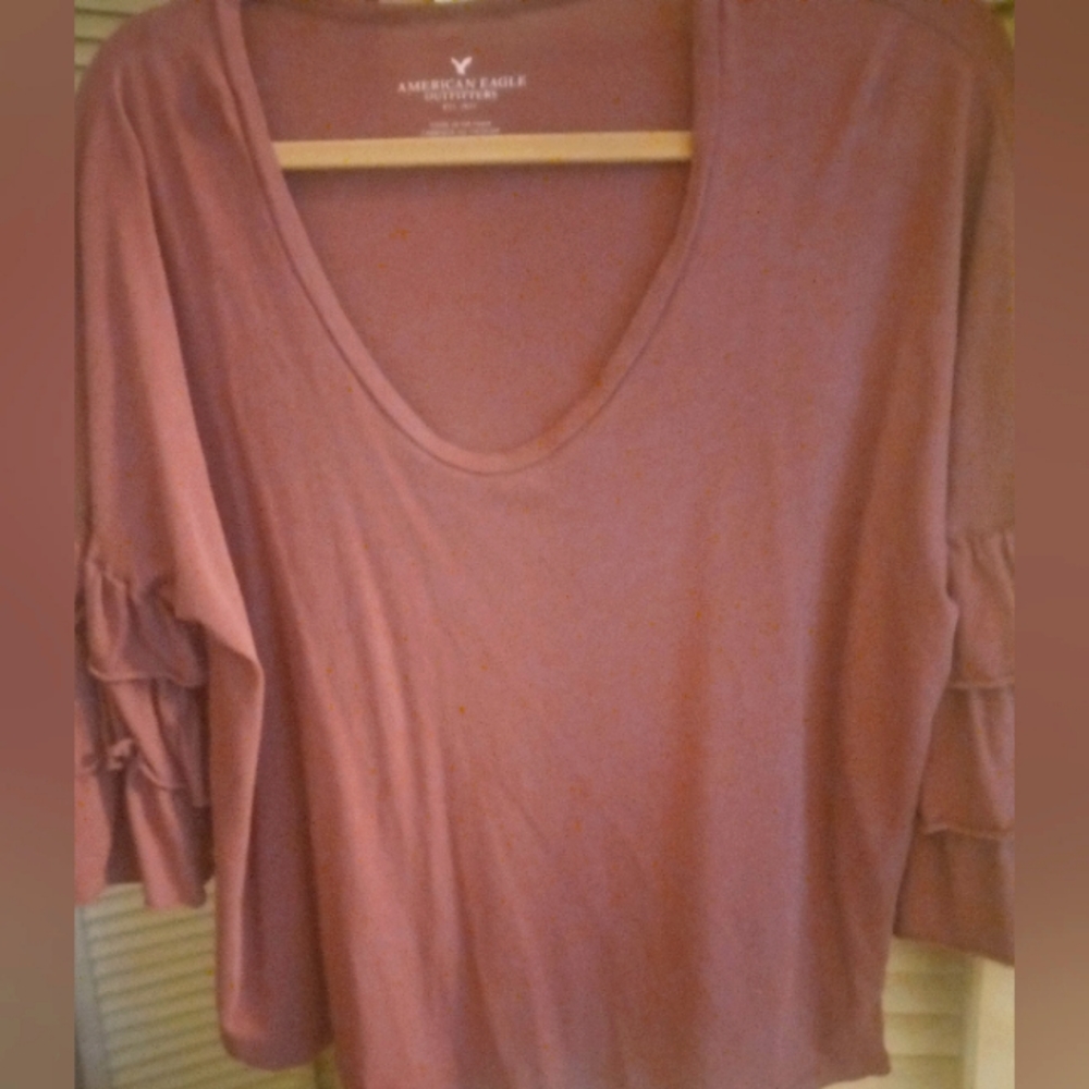 Wens ruffle shirt